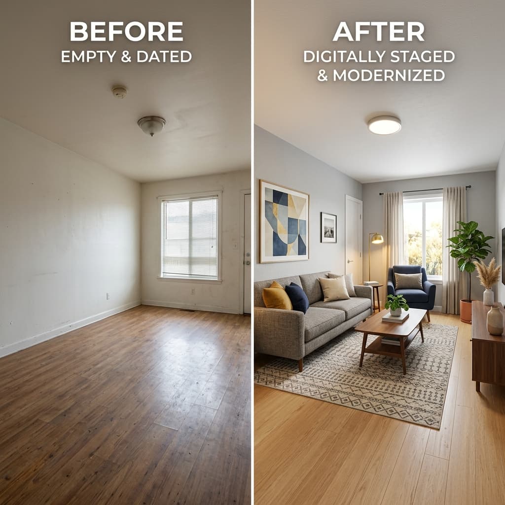 Home staging digital