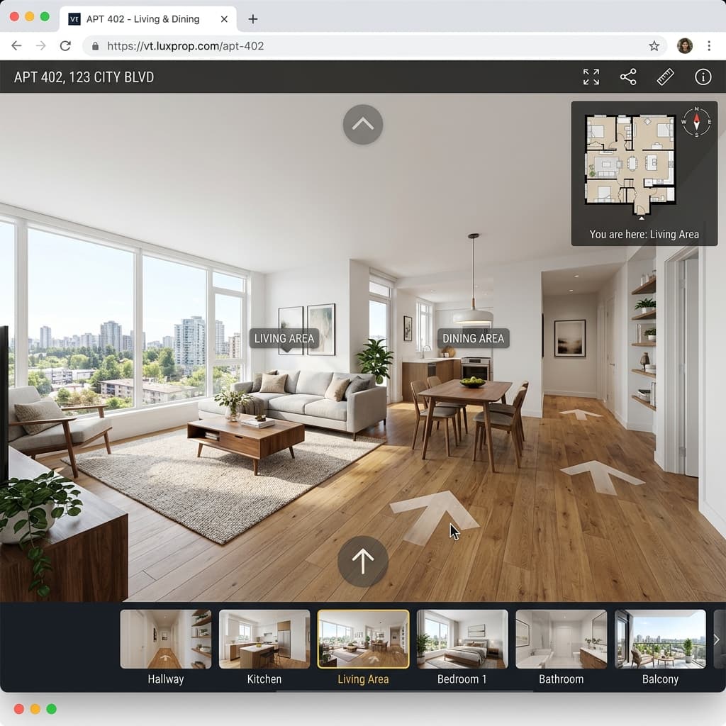 Tour virtual 360°
