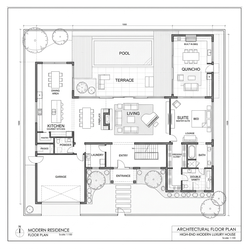 Plano de la propiedad